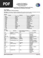 Derivation (Structural Analysis)