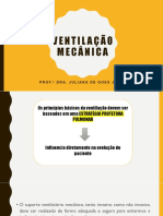 Ventilação mecânica: princípios e modalidades