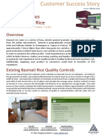 Basmati Rice Application Note - Oct 2020