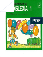 Fichas de Recuperación de La Dislexia 1 (4-5años)