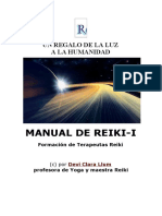 Manual Reiki I