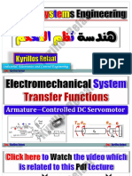 Electromechanical Systems - Part1