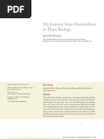 Download My journey from horticulture to plant biology by Jan AD Zeevaart by Fidanka Trajkova SN51924524 doc pdf