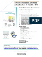 Transporte Recem-Nascido Alto Risco 2ed 2017 SBP