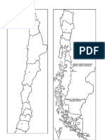  Mapa Regionalizado de Chile