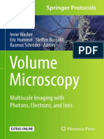 Volume Microscopy Multiscale Imaging With Photons, Electrons, and