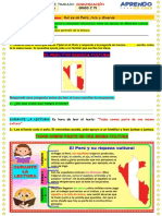 Ficha de Trabajo - 19 Julio-Comunicacion