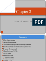 CH 2 - Types of Reqirement