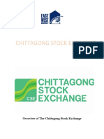 Overview of The Chittagong Stock Exchange