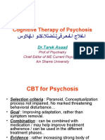Cognitive Therapy of Psychosis