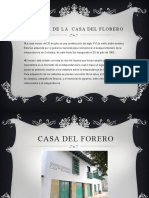 Historia de La Casa Del Florero