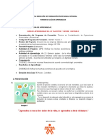 Proceso Dirección de Formación Profesional Integral Formato Guía de Aprendizaje