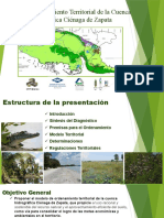 Esquema de Ordenamiento Territorial de la Cuenca Hidrográfica PROPUESTA 18-9-19