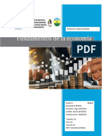 Fundamentos de La Economía