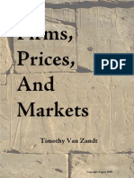 Firms Prices Markets Vanzandt-Aug2006