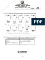 Worksheet: Electricity and Chemical Change