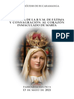 Librillo Inmaculado Corazón de María
