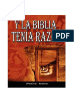 y La Biblia Tenia Razon. Werner Keller.pdf · Versión 1