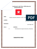 Análisis Comparativo ESSALUD - SCTR - VIDA LEY