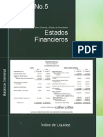 Estados Financieros