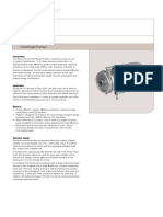 Alfa Laval LKH Centrifugal Pump - Product Leaflet - Ese00263