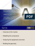 ANSYS Pressure Equipment Seminar