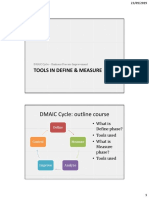 BPI 2019 Week 4-Define Measure