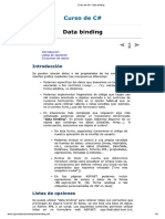 Curso de c# - Data binding