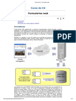 Curso de C# - Formularios Web