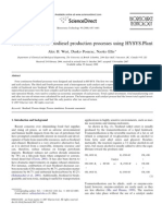 Biodiesel - Hysys