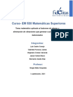 Avance Grupo II. Balanceo de Rotores y Eliminación de Vibraciones