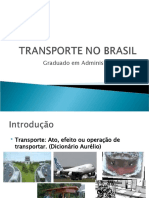 Transporte No Brasil