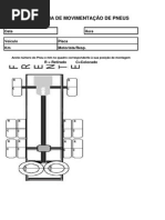 Modelos de movimentação de Pneu - Rodizio
