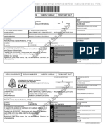 Data Da Operação: 01/08/2021 11:39:52 - Serviço: Carteira de Identidade - Mudança de Estado Civil - Posto