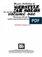 Master Anthology of Fingerstyle Guitar Solos Vol.1 Part 1 (1)