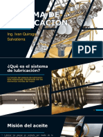 Sistema de Lubricacion