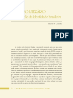 DISCURSO LITERARIO e Construcao Da Identidade Bras