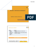 1501 Sesión 2 MYRM Analisis de Estructuras B UPNorte JOrccosupa