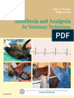 Anesthesia and Analgesia For Veterinary Technicians, 5th Edition by Thomas, John, Lerche, Phillip