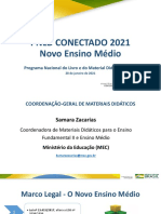 Apresentação PNLD 2021 MEC