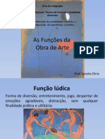 As Funções Da Arte