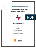 Making Opportunity Affordable in Texas: A Student-Centered Approach