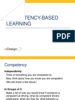 Competency-Based Learning