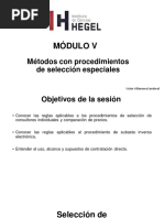Gestión Pública Transversal - Procedimiento de Selección No Competitivo