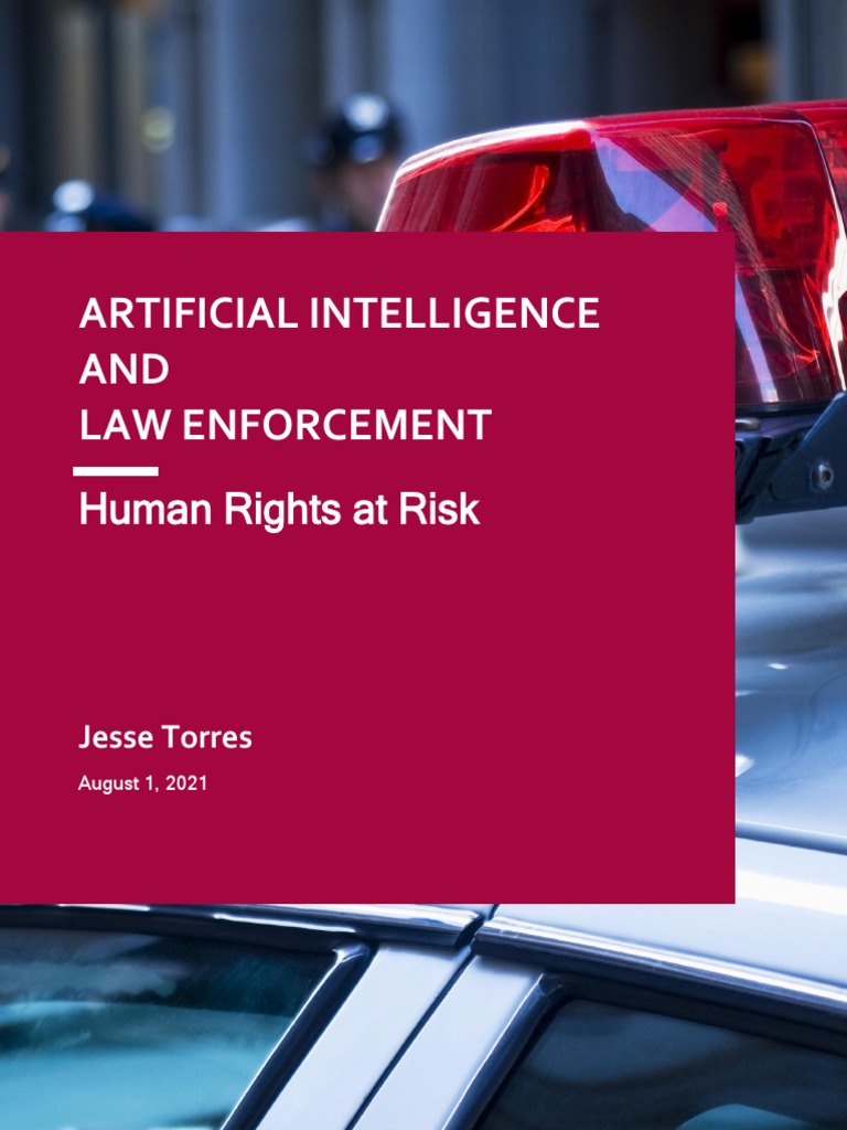 AI in Law Enforcement: Human Rights Risks | PDF | Artificial ...