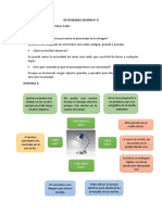 Actividades Sesión N