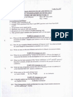 June-2008indian Institute Of Architects Part-2 Examination Question Papers