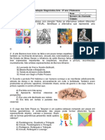 Avaliao Arte 6 Ano 3º Bimestrepdf