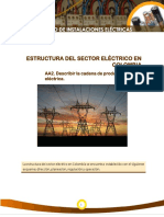 MF AA2 Estructura Delsector Electrico en Colombia