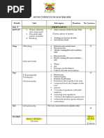 Igcse Curriculum Map 2016-2018: Month Unit Sub-Topics Duration No. Lectures July - 9 Orientation Jul-9-31